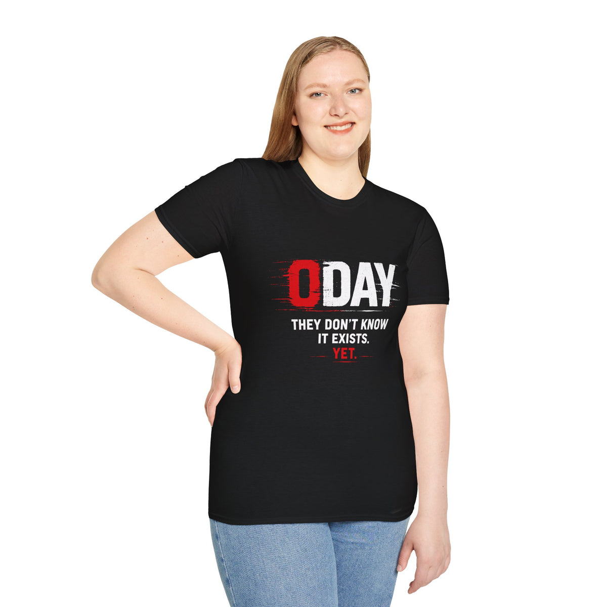 O Day They Don’t Know It Exists T-Shirt — Funny Insider Joke Tee