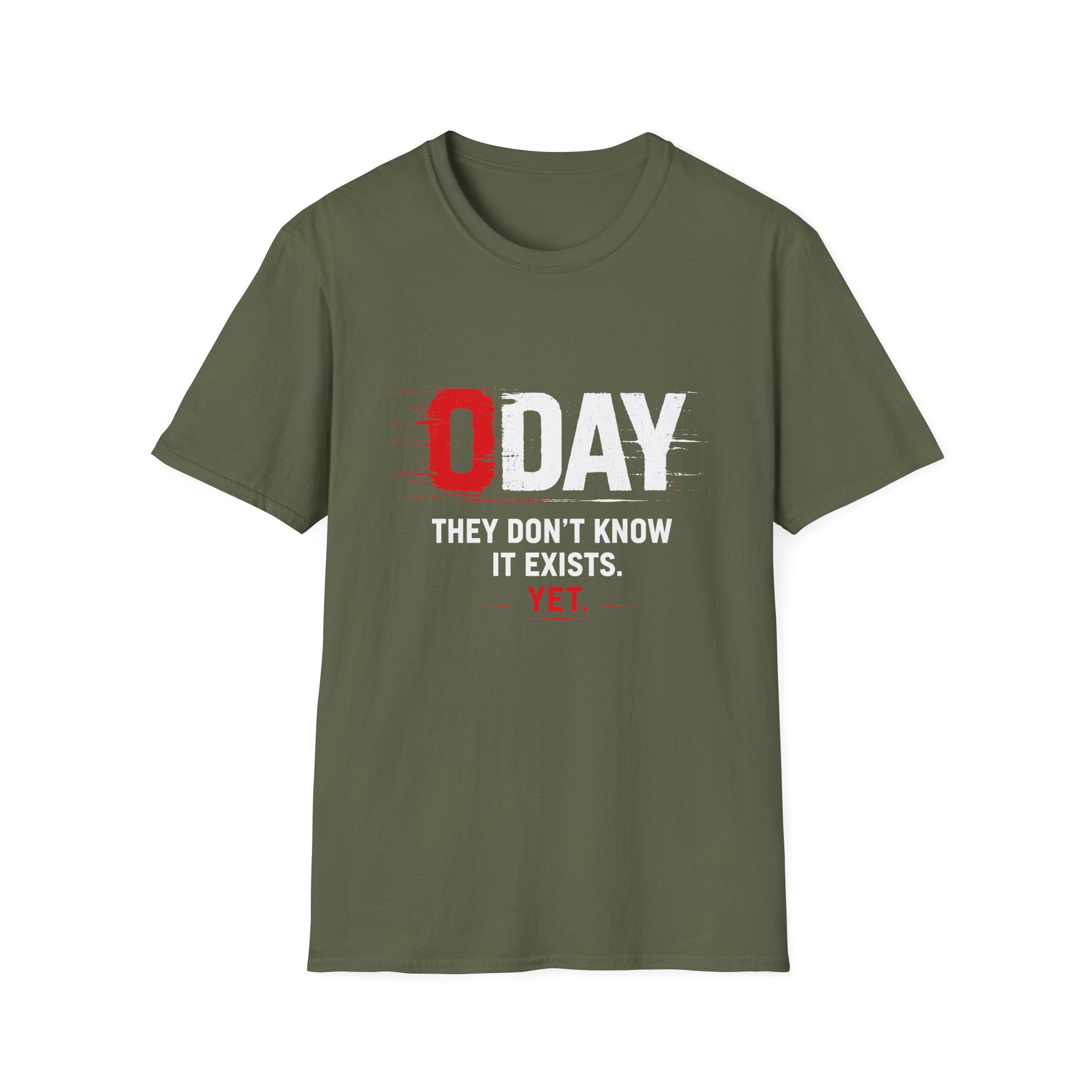 O Day They Don’t Know It Exists T-Shirt — Funny Insider Joke Tee