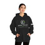 Zero Trust Co. Hoodie — Cybersecurity Logo Pullover