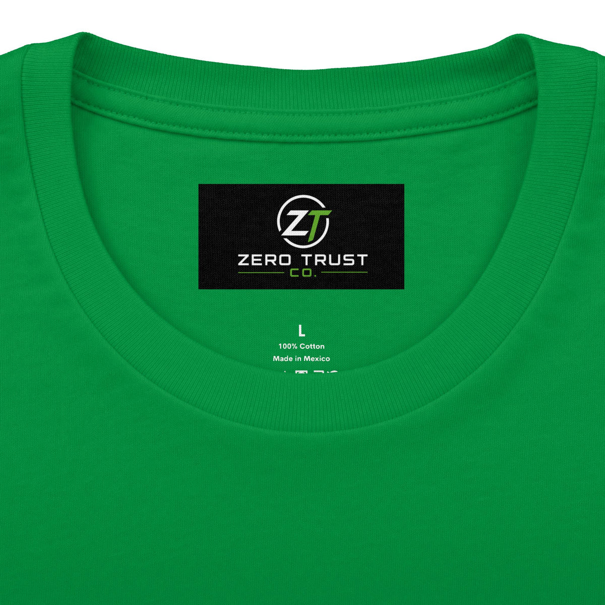 Cybersecurity Network Diagram Tee — "Trust Nothing. Verify Everything."