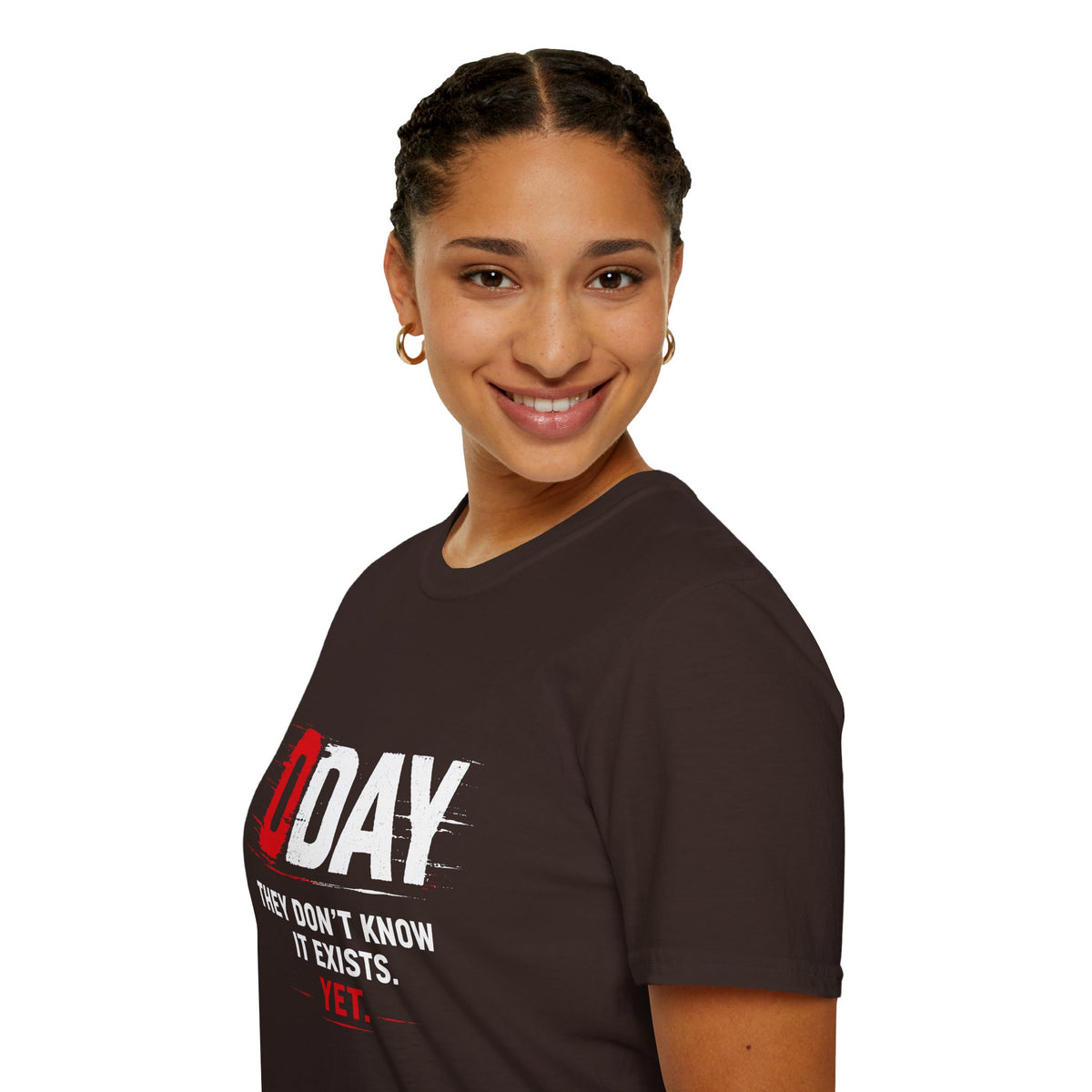 O Day They Don’t Know It Exists T-Shirt — Funny Insider Joke Tee
