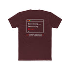 Social Skills Not Found T-Shirt — Funny Geeky Error Message Tee