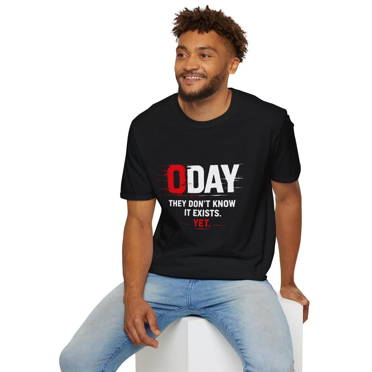 O Day They Don’t Know It Exists T-Shirt — Funny Insider Joke Tee