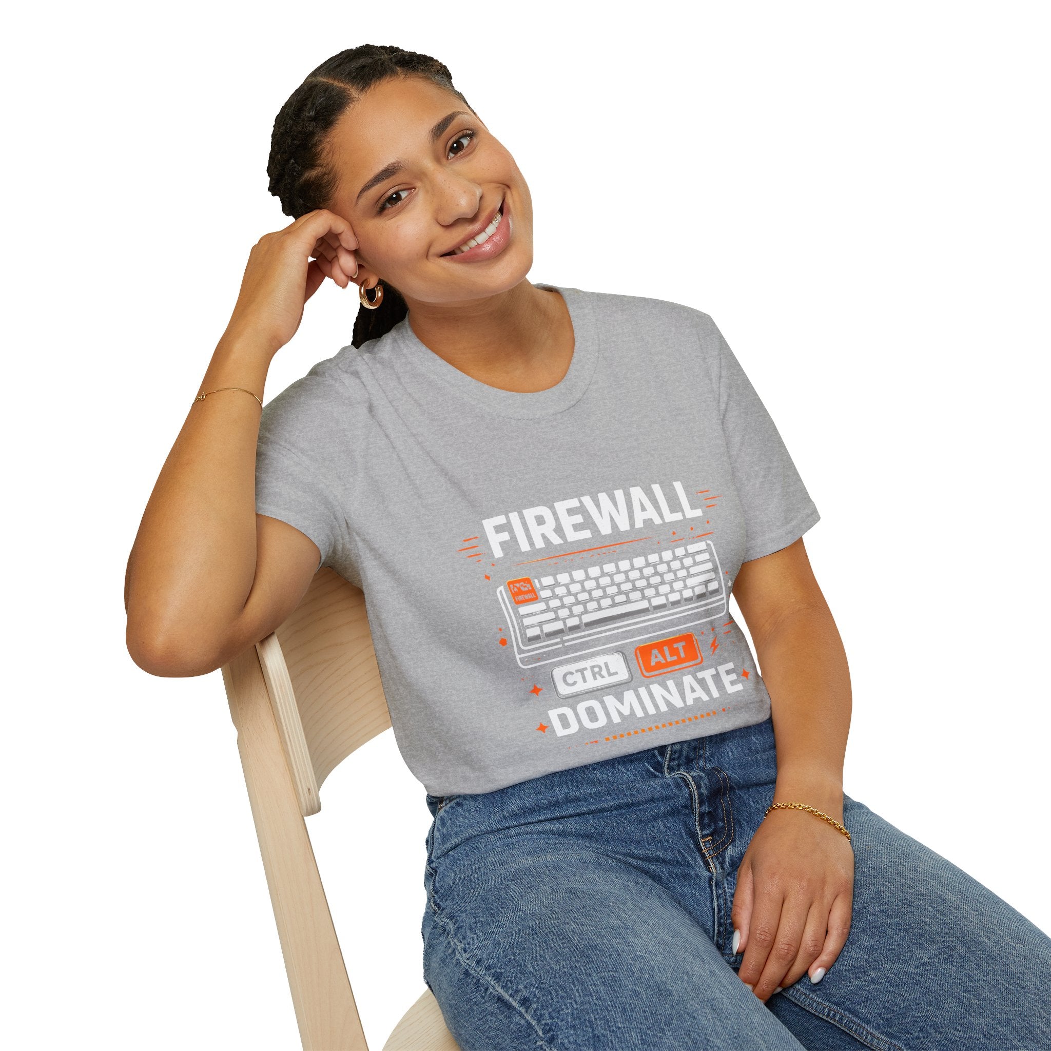 T‑Shirt — Minimalist Keyboard ALT Key Design Tee