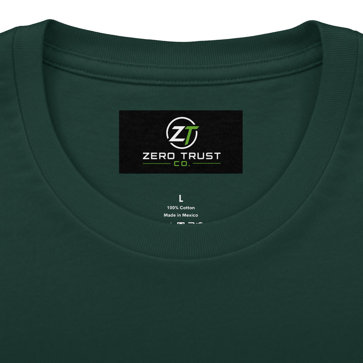 Cybersecurity Network Diagram Tee — "Trust Nothing. Verify Everything."