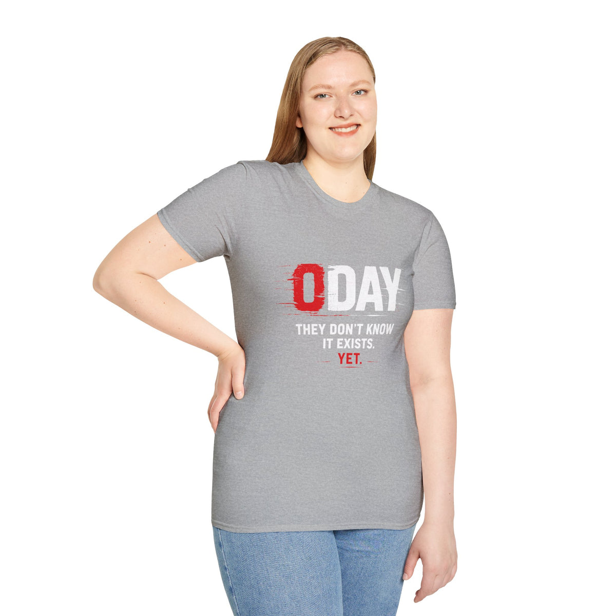 O Day They Don’t Know It Exists T-Shirt — Funny Insider Joke Tee
