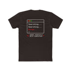 Social Skills Not Found T-Shirt — Funny Geeky Error Message Tee