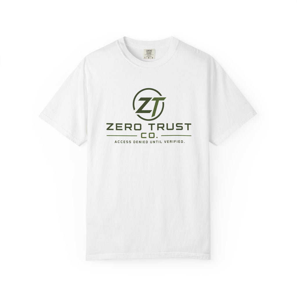 Zero Trust Co. Oversized  T-Shirt
