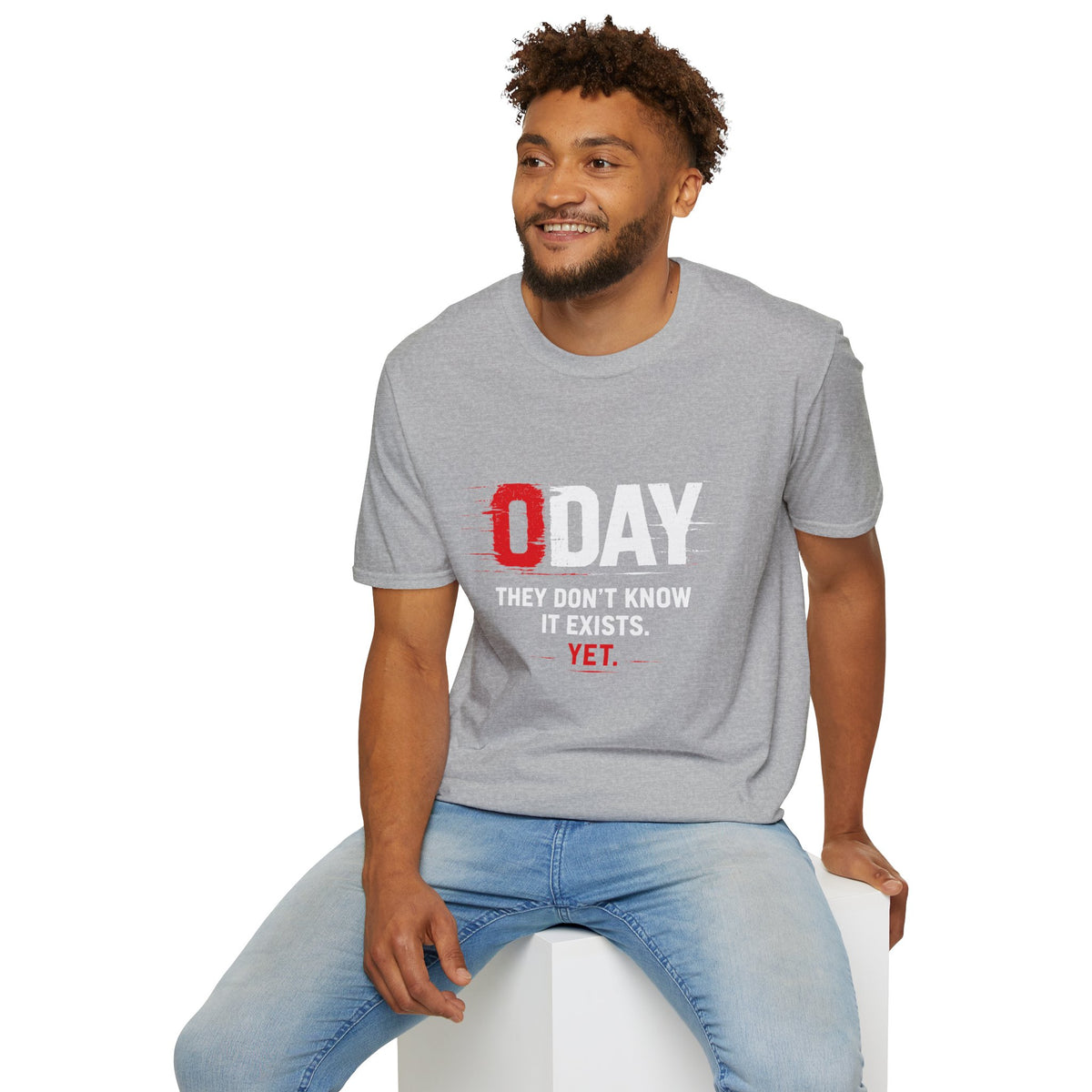 O Day They Don’t Know It Exists T-Shirt — Funny Insider Joke Tee