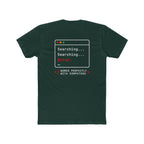 Social Skills Not Found T-Shirt — Funny Geeky Error Message Tee