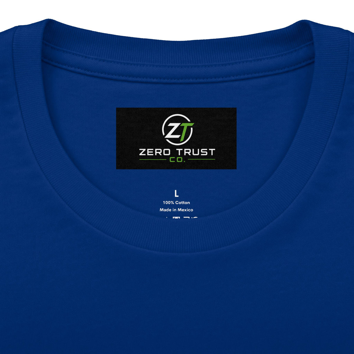 Cybersecurity Network Diagram Tee — "Trust Nothing. Verify Everything."