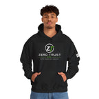Zero Trust Co. Hoodie — Cybersecurity Logo Pullover