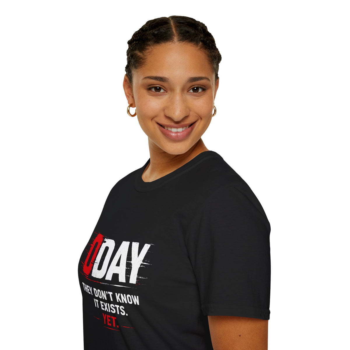 O Day They Don’t Know It Exists T-Shirt — Funny Insider Joke Tee