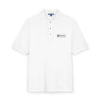 Embroidered Polo Shirt — Classic Chest Logo Workwear