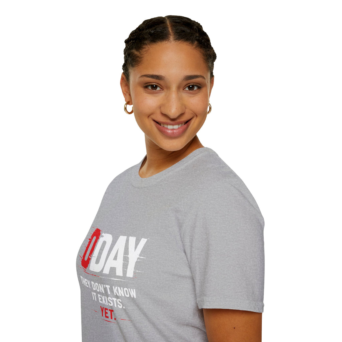 O Day They Don’t Know It Exists T-Shirt — Funny Insider Joke Tee