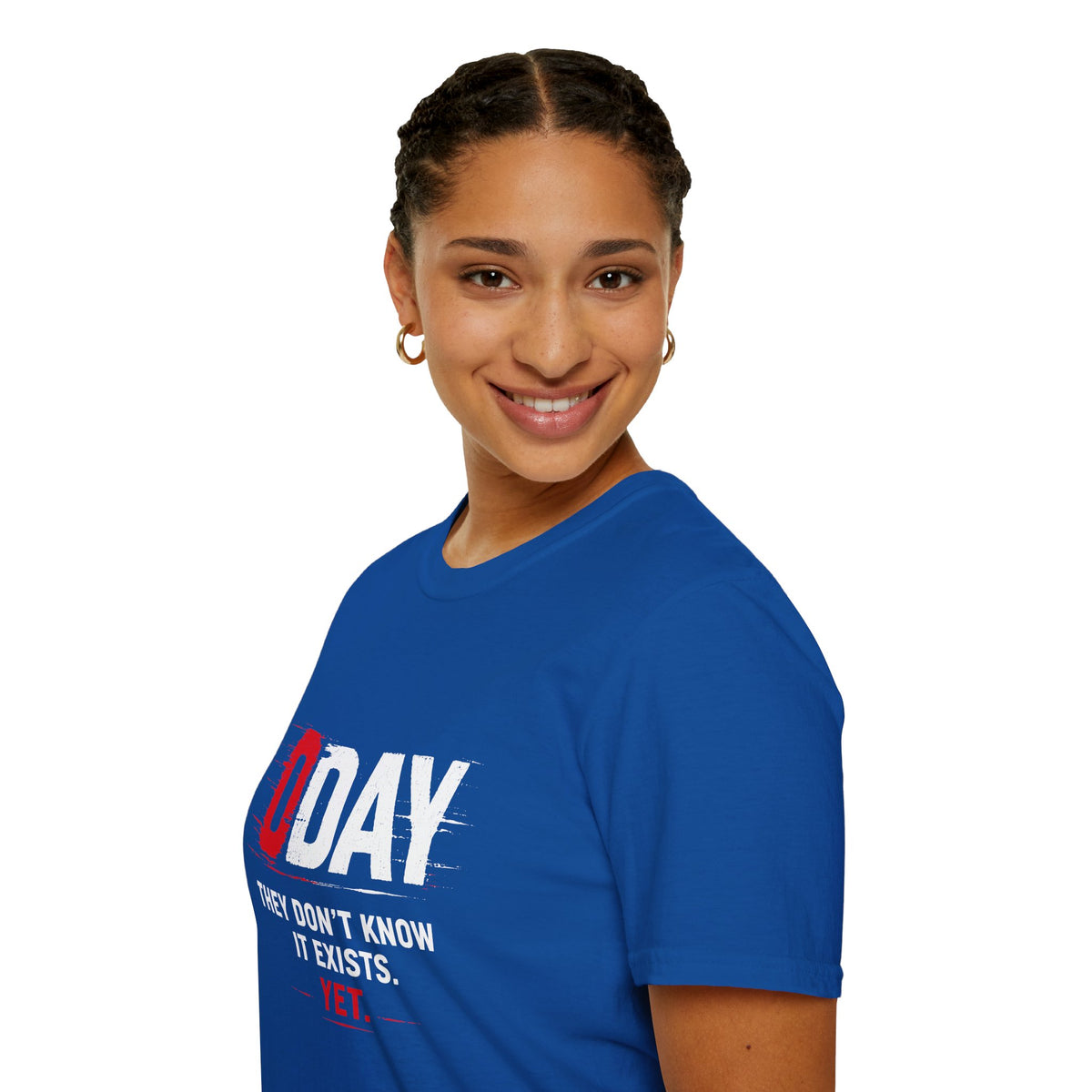 O Day They Don’t Know It Exists T-Shirt — Funny Insider Joke Tee