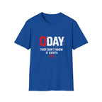 O Day They Don’t Know It Exists T-Shirt — Funny Insider Joke Tee