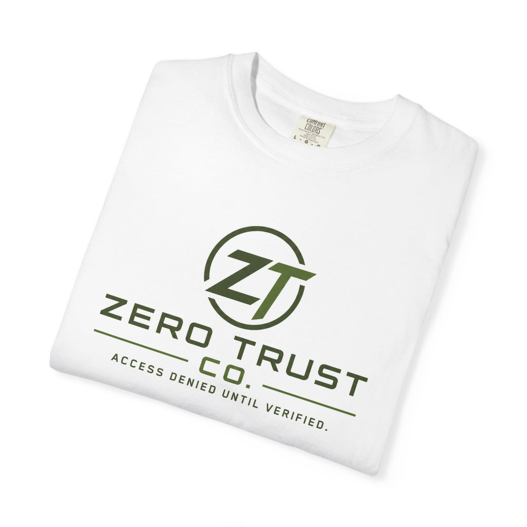 Zero Trust Co. Oversized  T-Shirt