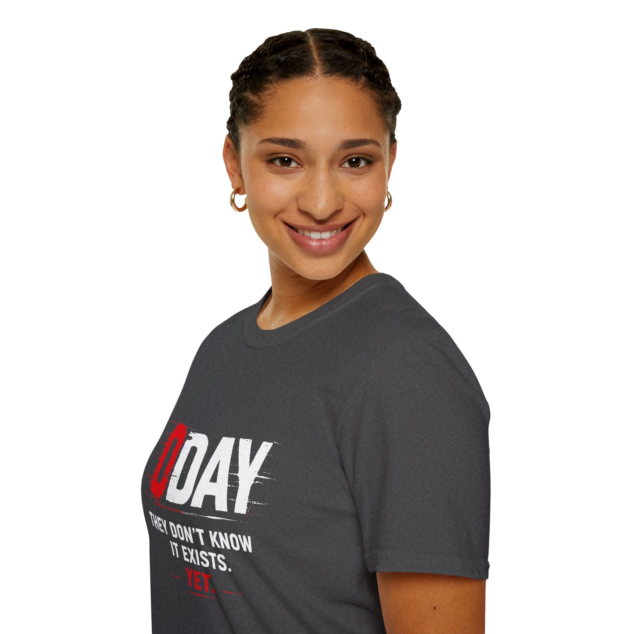 O Day They Don’t Know It Exists T-Shirt — Funny Insider Joke Tee