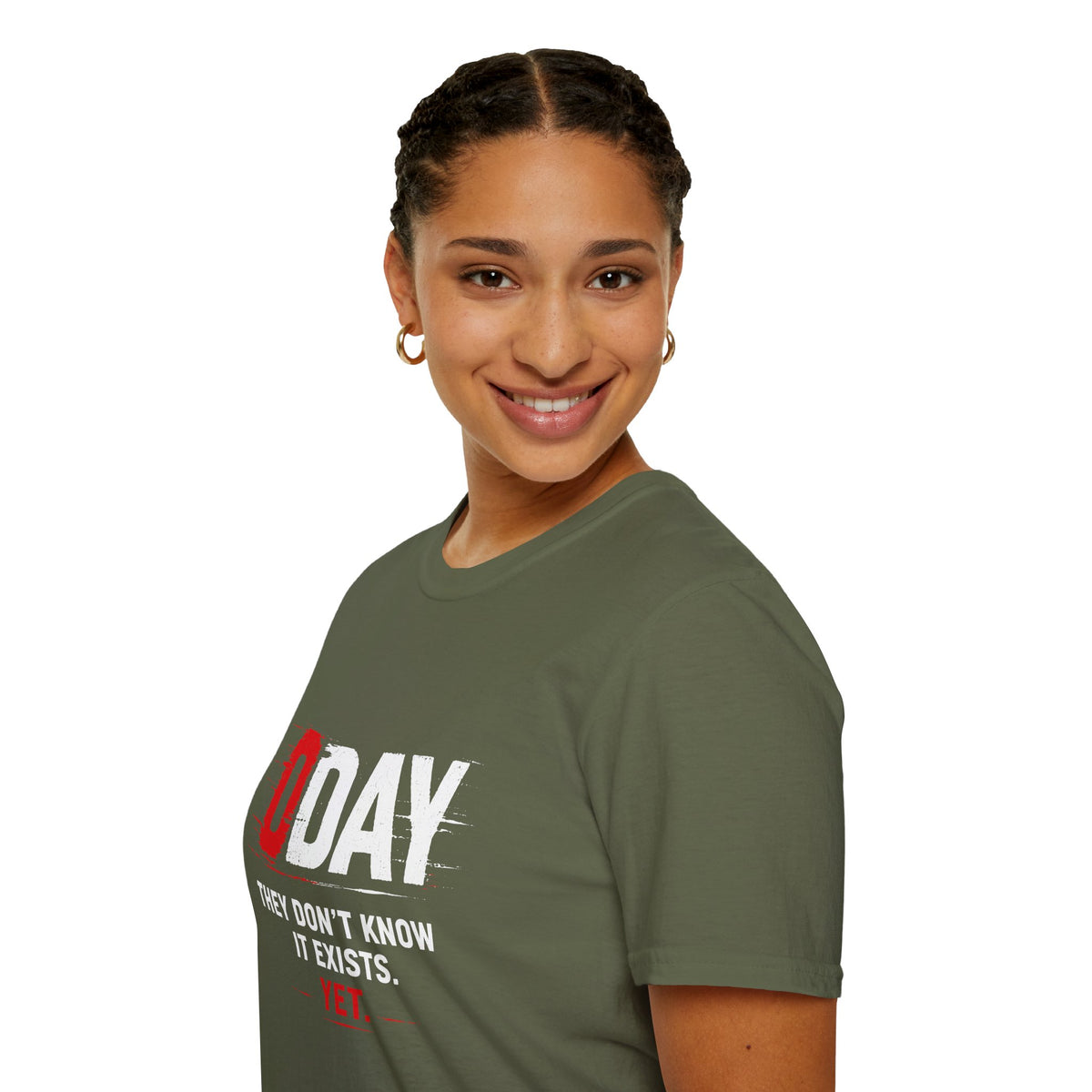 O Day They Don’t Know It Exists T-Shirt — Funny Insider Joke Tee