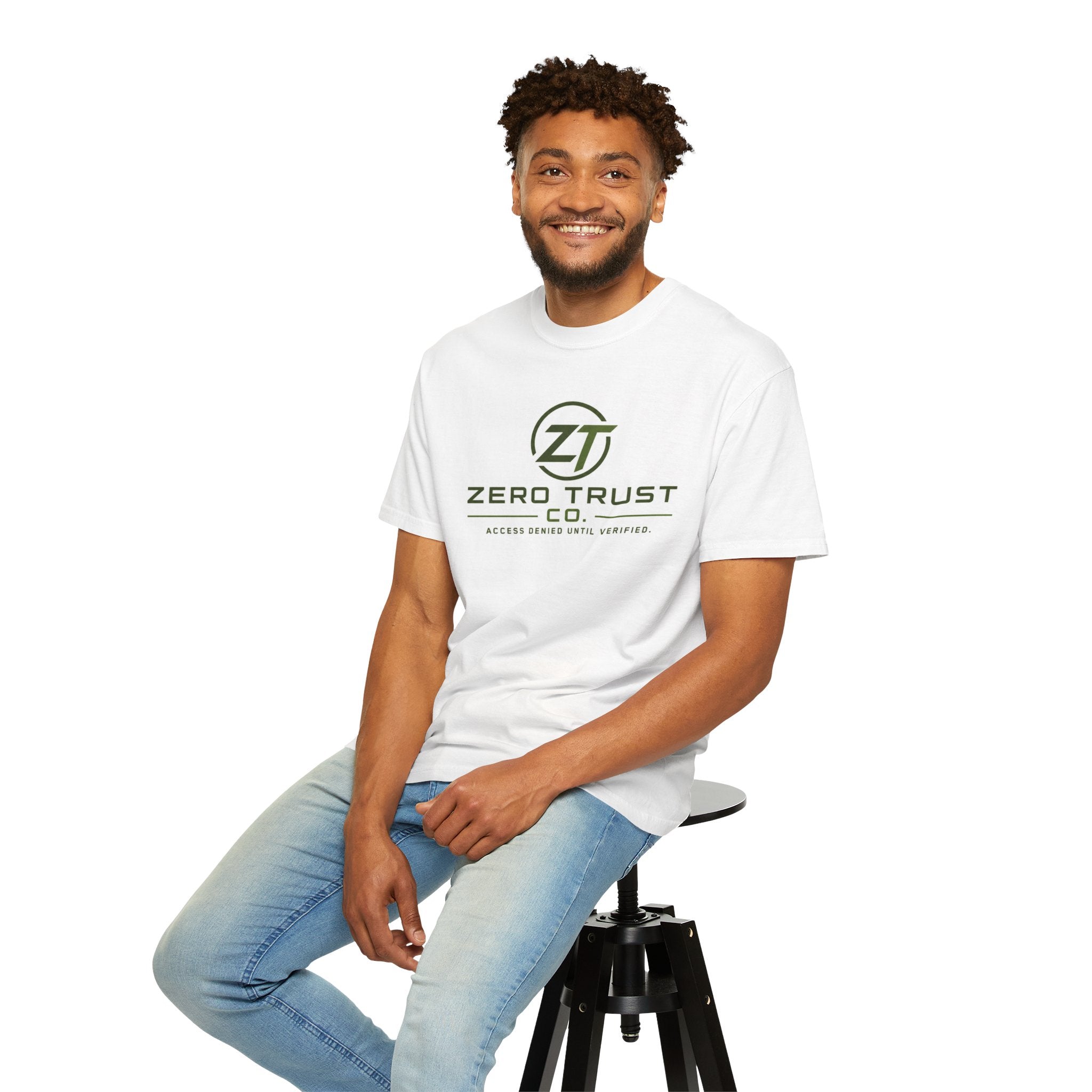 Zero Trust Co. Oversized  T-Shirt