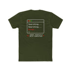 Social Skills Not Found T-Shirt — Funny Geeky Error Message Tee