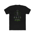 Cybersecurity Network Diagram Tee — "Trust Nothing. Verify Everything."