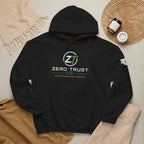 Zero Trust Co. Hoodie — Cybersecurity Logo Pullover