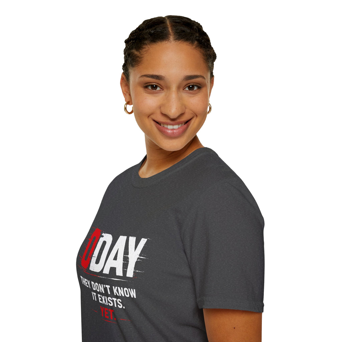 O Day They Don’t Know It Exists T-Shirt — Funny Insider Joke Tee