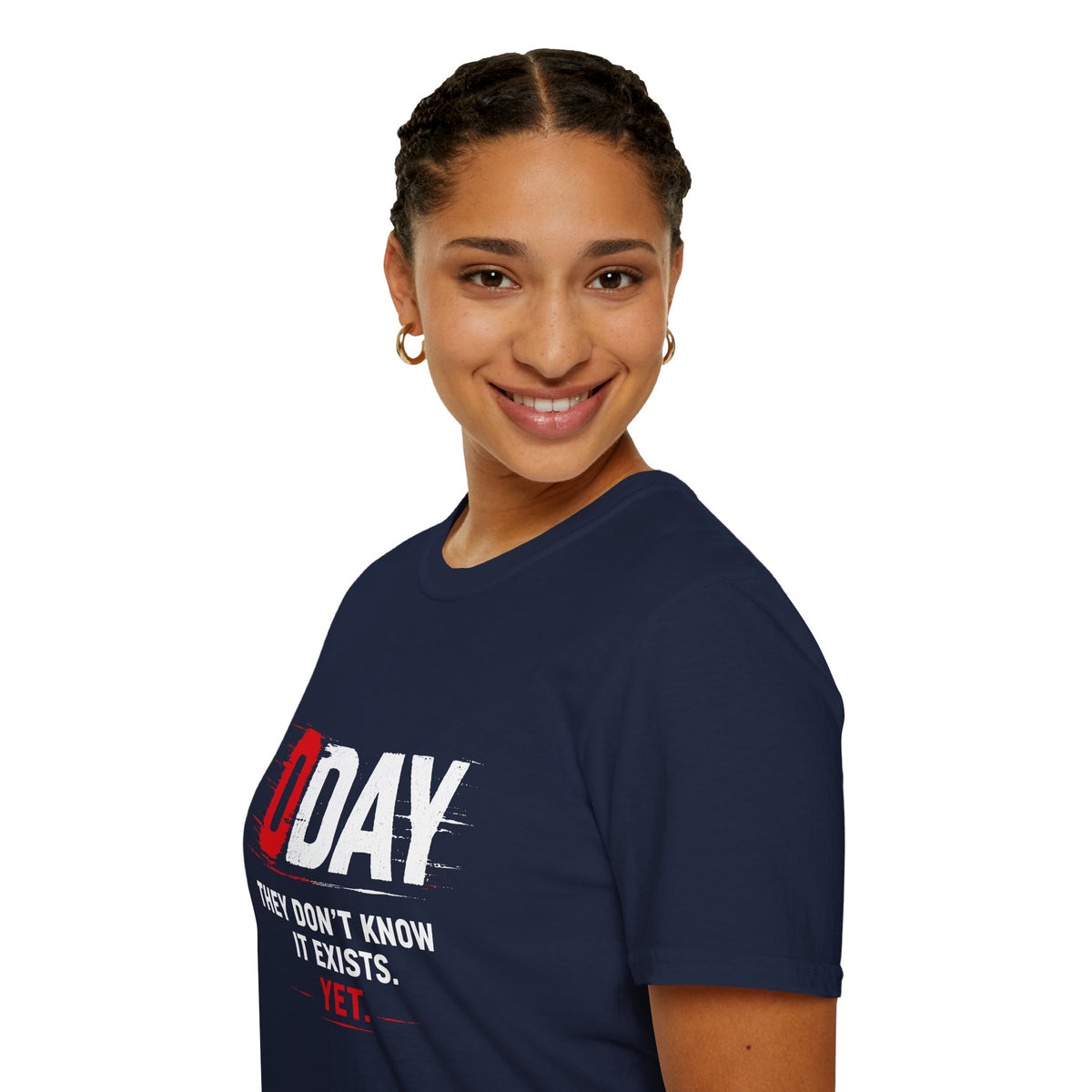 O Day They Don’t Know It Exists T-Shirt — Funny Insider Joke Tee