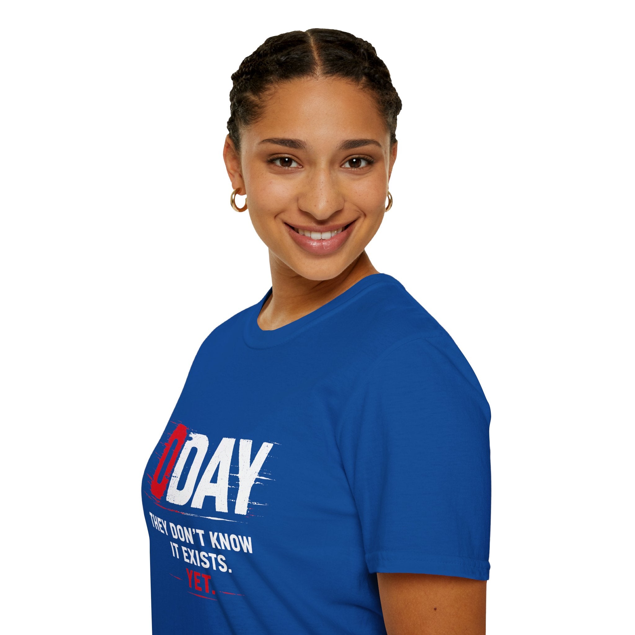 O Day They Don’t Know It Exists T-Shirt — Funny Insider Joke Tee