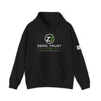 Zero Trust Co. Hoodie — Cybersecurity Logo Pullover