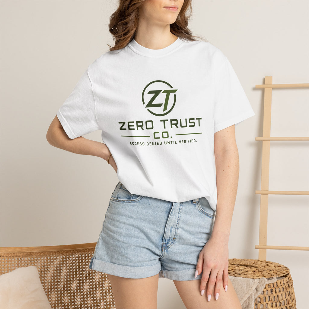 Zero Trust Co. Oversized  T-Shirt