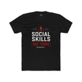 Social Skills Not Found T-Shirt — Funny Geeky Error Message Tee