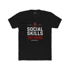 Social Skills Not Found T-Shirt — Funny Geeky Error Message Tee